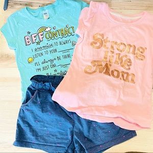 Girls size 6/8 3-piece BUNDLE